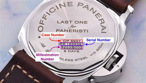 panerai serial number check|panerai serial numbers uk.